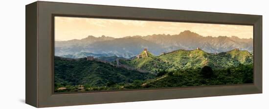 China 10MKm2 Collection - Great Wall of China-Philippe Hugonnard-Framed Premier Image Canvas