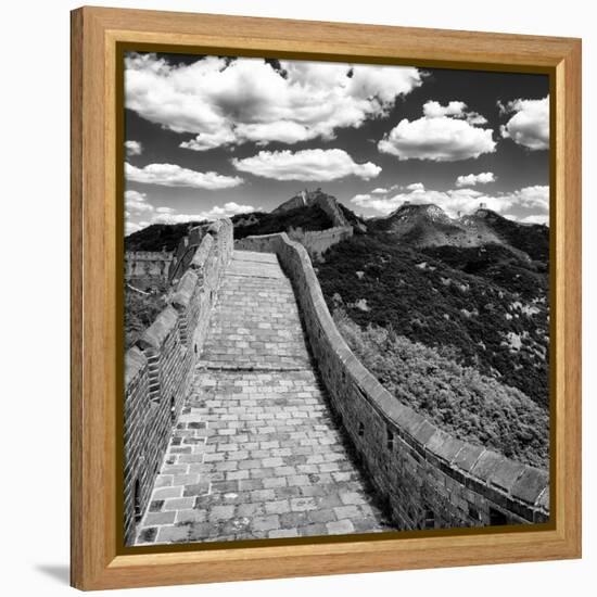 China 10MKm2 Collection - Great Wall of China-Philippe Hugonnard-Framed Premier Image Canvas