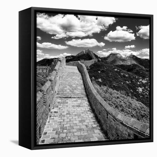 China 10MKm2 Collection - Great Wall of China-Philippe Hugonnard-Framed Premier Image Canvas