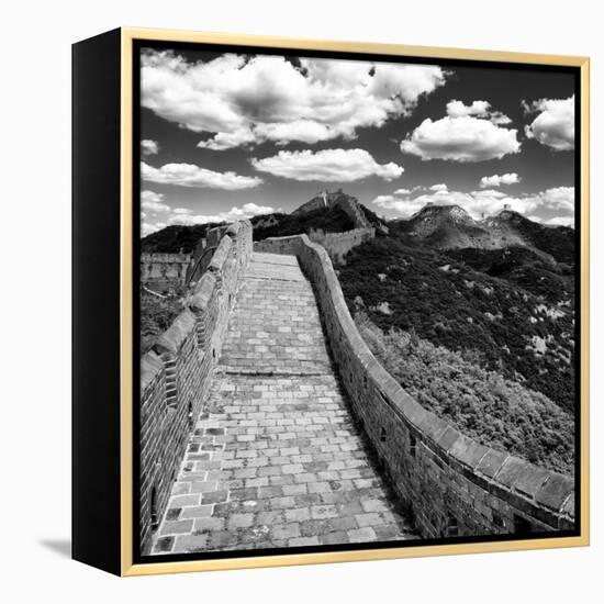 China 10MKm2 Collection - Great Wall of China-Philippe Hugonnard-Framed Premier Image Canvas