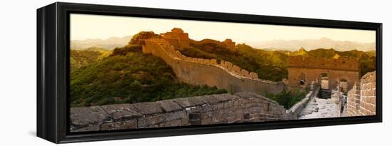 China 10MKm2 Collection - Great Wall of China-Philippe Hugonnard-Framed Premier Image Canvas