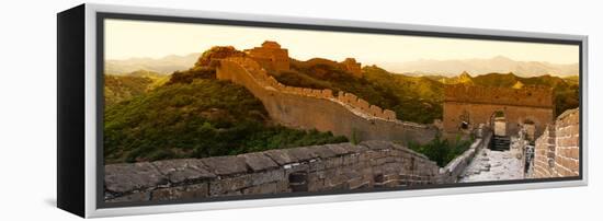 China 10MKm2 Collection - Great Wall of China-Philippe Hugonnard-Framed Premier Image Canvas