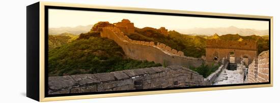 China 10MKm2 Collection - Great Wall of China-Philippe Hugonnard-Framed Premier Image Canvas