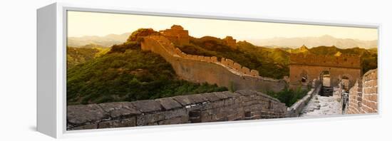 China 10MKm2 Collection - Great Wall of China-Philippe Hugonnard-Framed Premier Image Canvas