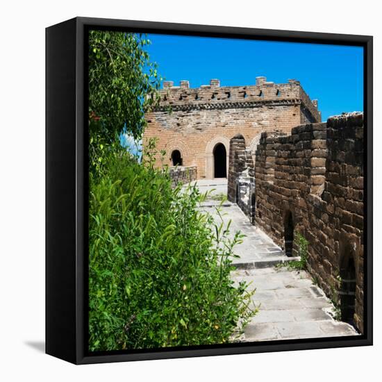 China 10MKm2 Collection - Great Wall of China-Philippe Hugonnard-Framed Premier Image Canvas