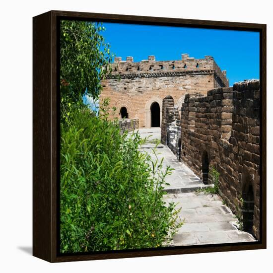 China 10MKm2 Collection - Great Wall of China-Philippe Hugonnard-Framed Premier Image Canvas