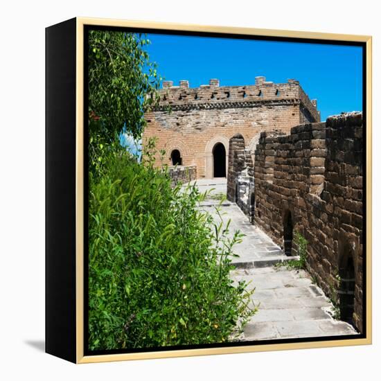 China 10MKm2 Collection - Great Wall of China-Philippe Hugonnard-Framed Premier Image Canvas