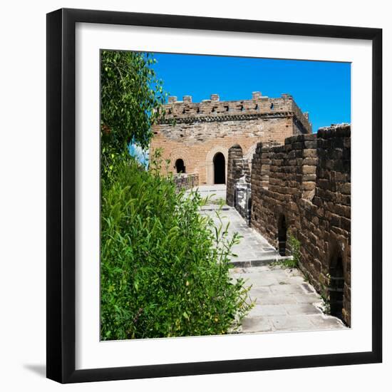 China 10MKm2 Collection - Great Wall of China-Philippe Hugonnard-Framed Photographic Print