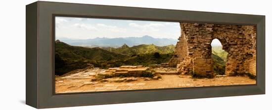 China 10MKm2 Collection - Great Wall of China-Philippe Hugonnard-Framed Premier Image Canvas