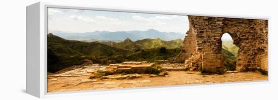 China 10MKm2 Collection - Great Wall of China-Philippe Hugonnard-Framed Premier Image Canvas