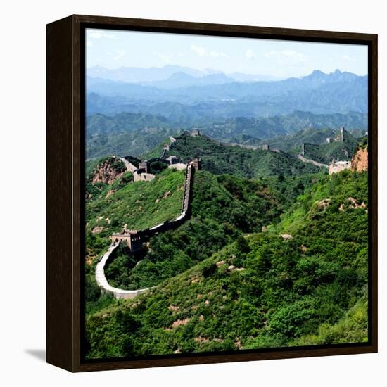 China 10MKm2 Collection - Great Wall of China-Philippe Hugonnard-Framed Premier Image Canvas