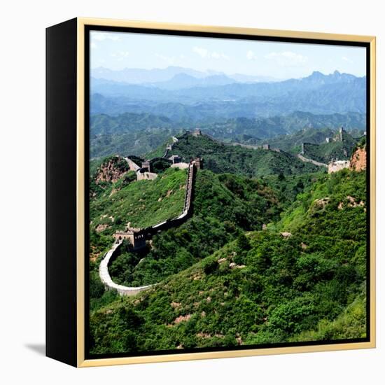 China 10MKm2 Collection - Great Wall of China-Philippe Hugonnard-Framed Premier Image Canvas