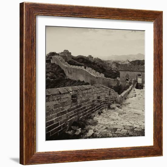 China 10MKm2 Collection - Great Wall of China-Philippe Hugonnard-Framed Photographic Print