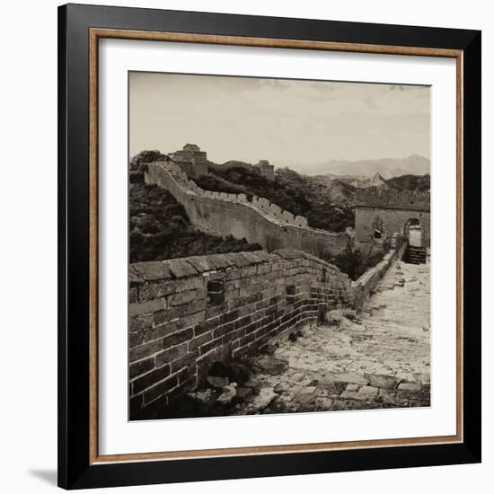 China 10MKm2 Collection - Great Wall of China-Philippe Hugonnard-Framed Photographic Print