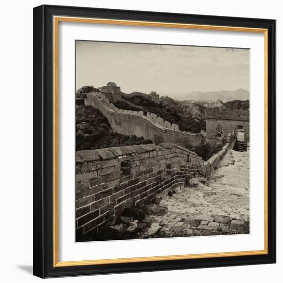 China 10MKm2 Collection - Great Wall of China-Philippe Hugonnard-Framed Photographic Print