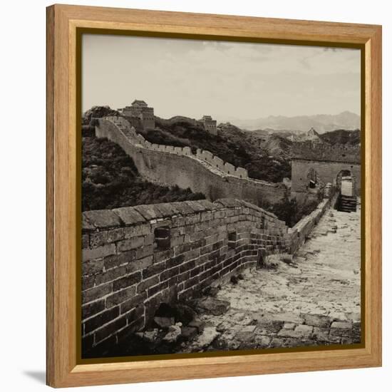 China 10MKm2 Collection - Great Wall of China-Philippe Hugonnard-Framed Premier Image Canvas