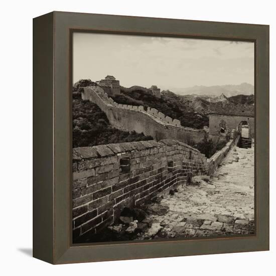 China 10MKm2 Collection - Great Wall of China-Philippe Hugonnard-Framed Premier Image Canvas