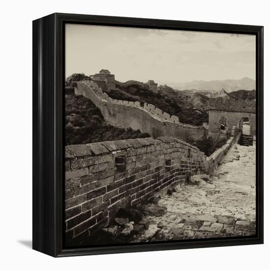 China 10MKm2 Collection - Great Wall of China-Philippe Hugonnard-Framed Premier Image Canvas