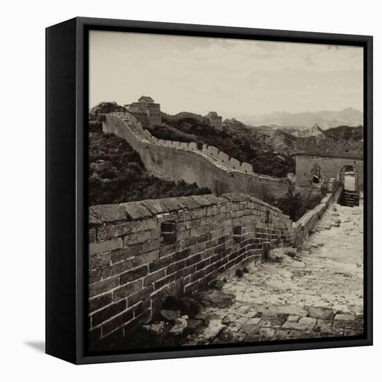 China 10MKm2 Collection - Great Wall of China-Philippe Hugonnard-Framed Premier Image Canvas