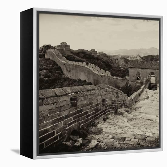 China 10MKm2 Collection - Great Wall of China-Philippe Hugonnard-Framed Premier Image Canvas