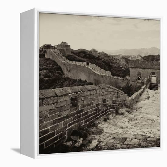 China 10MKm2 Collection - Great Wall of China-Philippe Hugonnard-Framed Premier Image Canvas