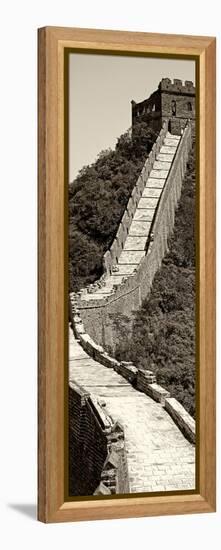 China 10MKm2 Collection - Great Wall of China-Philippe Hugonnard-Framed Premier Image Canvas