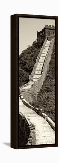 China 10MKm2 Collection - Great Wall of China-Philippe Hugonnard-Framed Premier Image Canvas