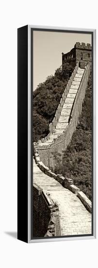 China 10MKm2 Collection - Great Wall of China-Philippe Hugonnard-Framed Premier Image Canvas