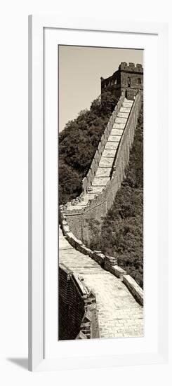 China 10MKm2 Collection - Great Wall of China-Philippe Hugonnard-Framed Photographic Print