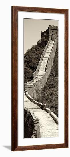 China 10MKm2 Collection - Great Wall of China-Philippe Hugonnard-Framed Photographic Print