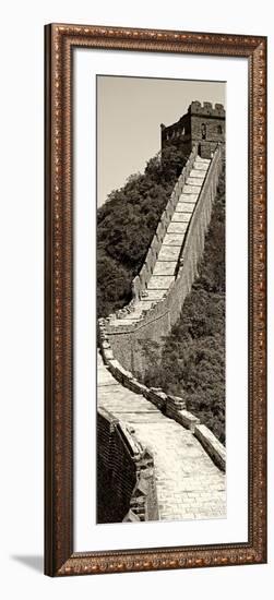 China 10MKm2 Collection - Great Wall of China-Philippe Hugonnard-Framed Photographic Print