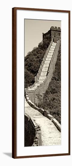 China 10MKm2 Collection - Great Wall of China-Philippe Hugonnard-Framed Photographic Print