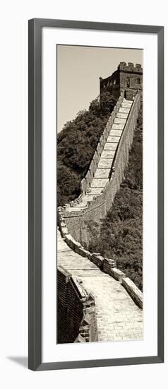 China 10MKm2 Collection - Great Wall of China-Philippe Hugonnard-Framed Photographic Print