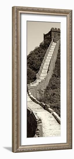 China 10MKm2 Collection - Great Wall of China-Philippe Hugonnard-Framed Photographic Print