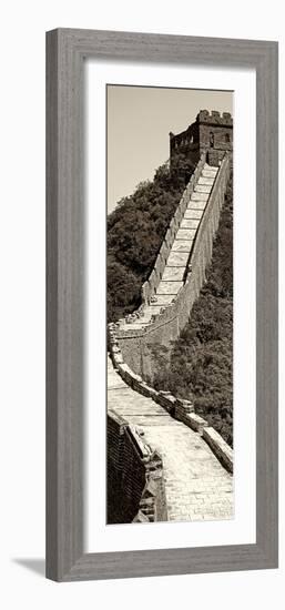 China 10MKm2 Collection - Great Wall of China-Philippe Hugonnard-Framed Photographic Print