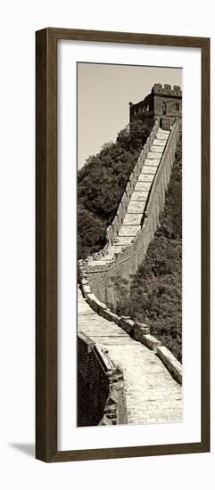 China 10MKm2 Collection - Great Wall of China-Philippe Hugonnard-Framed Photographic Print