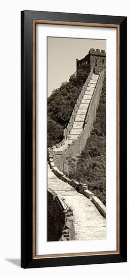 China 10MKm2 Collection - Great Wall of China-Philippe Hugonnard-Framed Photographic Print