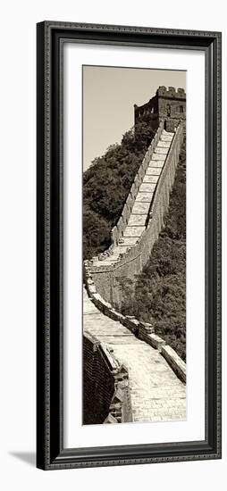 China 10MKm2 Collection - Great Wall of China-Philippe Hugonnard-Framed Photographic Print