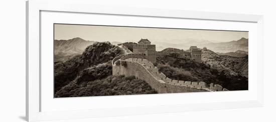 China 10MKm2 Collection - Great Wall of China-Philippe Hugonnard-Framed Photographic Print