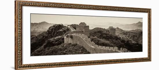 China 10MKm2 Collection - Great Wall of China-Philippe Hugonnard-Framed Photographic Print