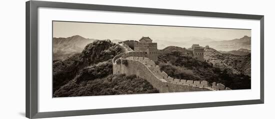 China 10MKm2 Collection - Great Wall of China-Philippe Hugonnard-Framed Photographic Print