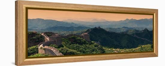 China 10MKm2 Collection - Great Wall of China-Philippe Hugonnard-Framed Premier Image Canvas