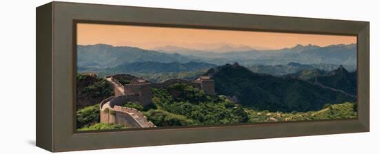 China 10MKm2 Collection - Great Wall of China-Philippe Hugonnard-Framed Premier Image Canvas