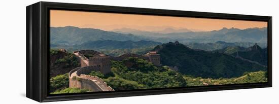 China 10MKm2 Collection - Great Wall of China-Philippe Hugonnard-Framed Premier Image Canvas