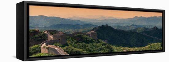 China 10MKm2 Collection - Great Wall of China-Philippe Hugonnard-Framed Premier Image Canvas