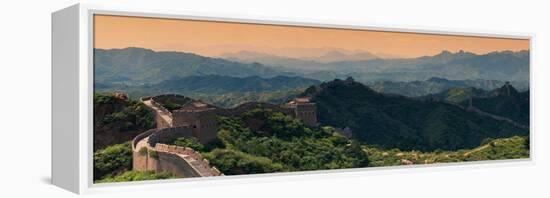 China 10MKm2 Collection - Great Wall of China-Philippe Hugonnard-Framed Premier Image Canvas