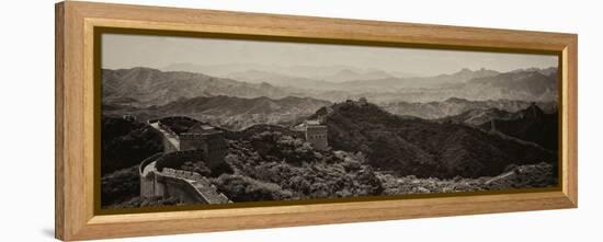 China 10MKm2 Collection - Great Wall of China-Philippe Hugonnard-Framed Premier Image Canvas