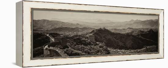 China 10MKm2 Collection - Great Wall of China-Philippe Hugonnard-Framed Premier Image Canvas