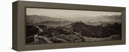 China 10MKm2 Collection - Great Wall of China-Philippe Hugonnard-Framed Premier Image Canvas