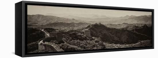 China 10MKm2 Collection - Great Wall of China-Philippe Hugonnard-Framed Premier Image Canvas